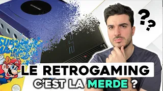 Le RETROGAMING est dans la M*RDE ?