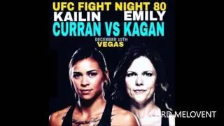 UFC Kailin Curran vs Emily Kagan post fight results