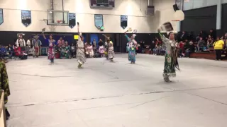 Klamath Tribes Veteran pow wow Womens jingle