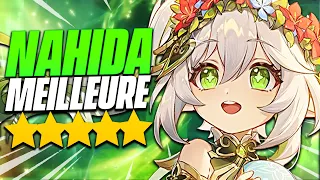 NAHIDA, LA MEILLEURE 5★... Invoquez-la ! Guide 2023, Build, Teams, Showcase C0 & C6 | Genshin Impact