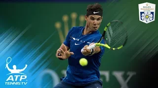Nadal, Federer win on Shanghai return | Shanghai Rolex Masters 2017 Day 3
