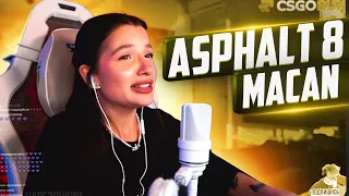 Амина поёт ASPHALT 8