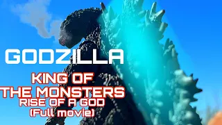 Godzilla, King of the Monsters:  Rise of a God (Full Toy Movie) #toyadventures