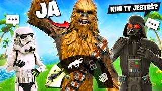 Udaję BOSSÓW STAR WARS w Fortnite