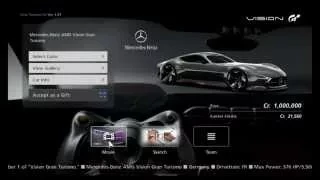 Gran Turismo 6 Vision GT Get the Mercedes-Benz AMG for FREE