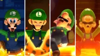 Evolution of Luigi Falling in Lava (1985-2021)