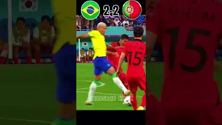 Portugal vs Brazil 4-3 Ronaldo Hat-tricks 🔥 FINAL Imaginary Match Highlights & Goals