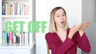 Get Off - Phrasal Verbs in English