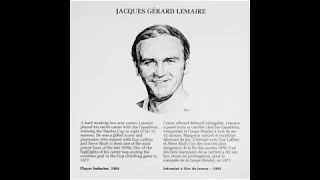 Jacques Lemaire helped make the Habs of the 1970s a historic dynasty...