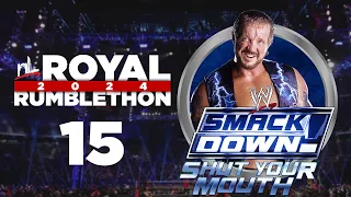 nL 2024 Royal Rumblethon - MATCH 15 (WWE Smackdown: Shut Your Mouth)