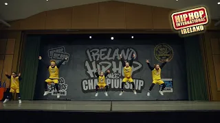 Lil Nasty - (Silver Medalist Junior Division) at HHI Ireland 2023 Finals