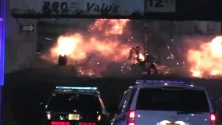 Explosion in New York: Überwachungsvideos zeigen Detonation | DER SPIEGEL