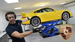 OFF WITH THE OLD. ON WITH THE NEW - PPF & PAINT CORRECTION - PORSCHE GT3