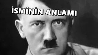 60 SANİYEDE ADOLF HİTLER KİMDİR?