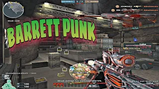 Barrett M82A1-Iron Shark Punk & DE Punk HERO MODE XTREME (GamePlay) DeathTrap | CFPH | EJRM ZombieV4