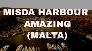 dji phantom 4 pro Malta (Msida harbor)