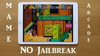 Play retro games on iPad and iPhone without JAILBREAK TUTORIAL