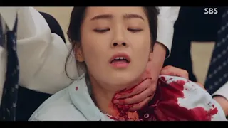 Ha Eun-byul cut her throat in front of her mother