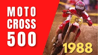 Best of MX 500 -1988 - Motocross season review