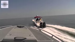 Customs and Border Protection   Boat Chase POLICE