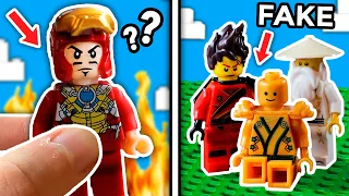 The Dumbest FAKE LEGO Minifigures...