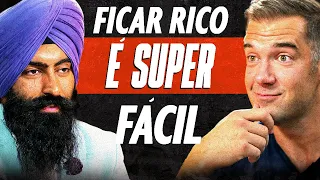 A fórmula de 6 passos para se tornar RICO em 2023 (Como construir riqueza) Jaspreet Singh