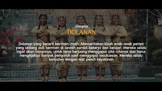 TARI DOLANAN {JUARA 3 FLS2N PROVINSI BALI TAHUN 2021} SMPN 1 KUTA SELATAN