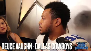 Dallas Cowboys - Deuce Vaughn - Jaguars Post Game