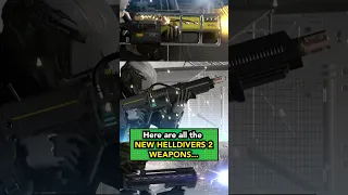 All the new HELLDIVERS 2 CUTTING EDGE WARBOND WEAPONS ranked from WORST TO BEST