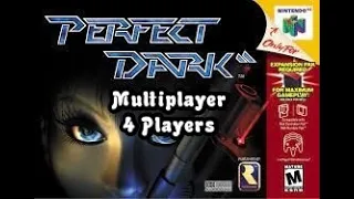 Perfect Dark Multiplayer Gameplay