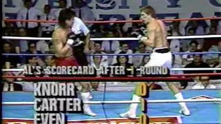 Dominick Carter vs William Knorr