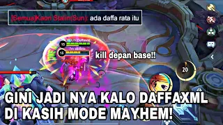 GINI JADI NYA KALO DAFFAXML DI KASIH MODE MAYHEM! AUTO FREESTYLE SEPUASNYA !!