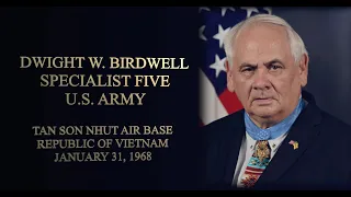 Living History of Medal of Honor Recipient Dwight W. Birdwell