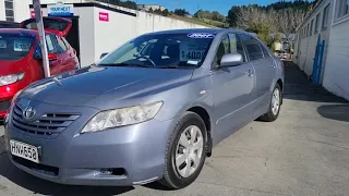 2007 Toyota Camry GL NZ New