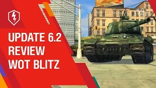 WoT Blitz. Update 6.2 Review: The New Map