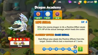 Upgrading Void Attack Skill To Level 6 | Prisma Dragon | Dragon Mania Legends #dragonmanialegends