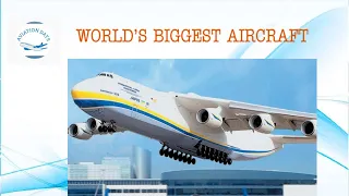 World's Biggest Plane, Antonov AN-225, Incredible Vertical Take-off