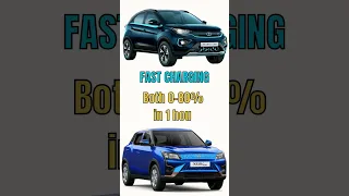 Mahindra XUV400 vs Tata Nexon EV Max Electric SUV Comparison | EV Nation #Shorts