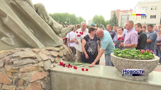 В Бердске почтили память военнослужащих бригады, погибших 20 лет назад в Чечне