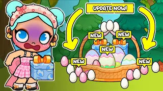 NEW UPDATE!!! EASTER GIFTS AND NEW SECRETS IN AVATAR WORLD // EVA GAME WORLD