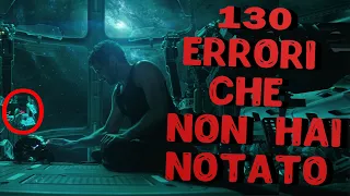 130 ERRORI di "Avengers: Endgame" è TUTTO SBAGLIATO (parte 1) 😳😳