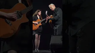 What could be better than playing with your biggest inspirer and the legend @tommyemmanuel 💖