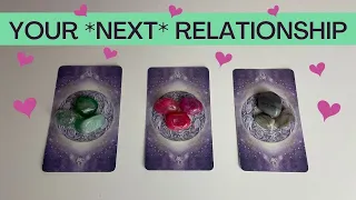 💜Your NEXT relationship💜Who, why, when? ⚠️18+⚠️ Love pick-a-card tarot reading