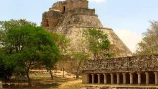 UXMAL YUCATAN MEXICO