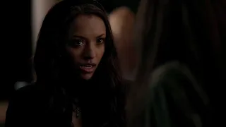 Bonnie Tells Elena She Has A Bad Feeling - The Vampire Diaries 1x01 Scene