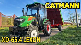 Трактор CATMANN XD-65.4 LEXON