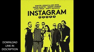 DV&LM x David Guetta x Afro Bros  - Instagram (Original Mix) Old & New Version