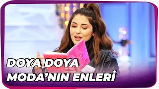 Rabia Anketörlüğe Başladı | Doya Doya Moda 101. Bölüm