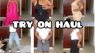 TRY ON HAUL | MR PRICE | INSTAGRAM BOUTIQUES | JET FASHION | KGOSHIGADI NOKO RAKOMA | SA YOUTUBER