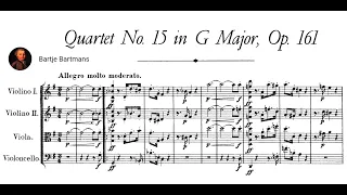 Franz Schubert - String Quartet (No.15), D.887 (1826)